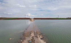 Çamgazi Baraj Göleti yeniden doldu