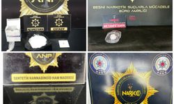 Çeşitli suçlardan aranan 20 şüpheli tutuklandı