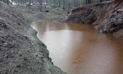 Cüneyt'e mezar olan çukur kapatıldı