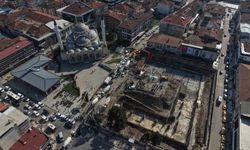 Düzce'de kent meydanının temeli atıldı