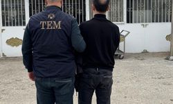 Gaziantep'te 6 yıl 3 ay hapis cezası bulunan FETÖ üyesi yakalandı