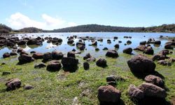 Geçen yıl tamamen kuruyan Tepegöl yeniden su tuttu