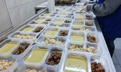 Gönüllü gençlerle iftar seferberliği