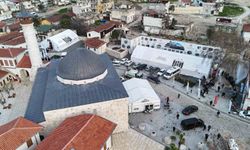 Hatay'ın kalbi Habibi Neccar Camii'nde iftar sofrası kuruldu