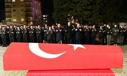 Hayatını kaybeden jandarma uzman çavuş için tören düzenlendi