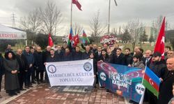 Hocalı şehitleri için Tunçbilek'te anma programı