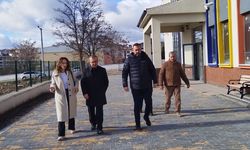 İl Millî Eğitim Müdürü Sinan Aydın'dan eğitim yatırımlarına yerinde inceleme