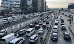İstanbul'da iftar öncesi trafik yoğunluğu yüzde 81'e çıktı