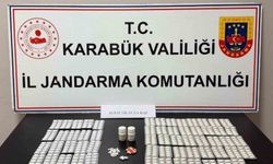 Karabük'te kaçak elektronik sigara ve uyuşturucu operasyonu