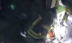 Kayseri'de hafif ticari araç şarampole yuvarlandı: 4 yaralı