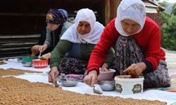 Köyde üretilen keş adeta bir enerji deposu