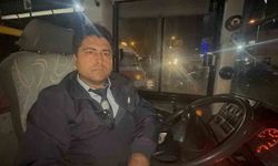 Minibüste fenalaşan öğrenciyi hastaneye yetiştiren şoför Gönen: 'İnsanlık vazifemi yaptım'