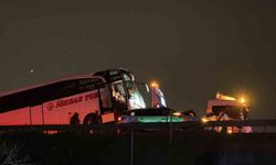 Sakarya'da Anadolu Otoyolu'nda 16 araçlık zincirleme kaza: 14 yaralı