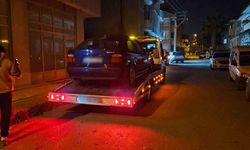 Sakarya'da drift atan iki sürücüye toplam 116 bin 434 lira ceza kesildi