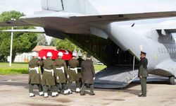 Şehit F-16 pilotunun cenazesi memleketine uğurlandı