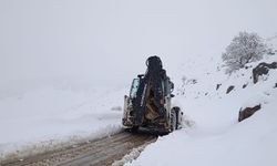 Şırnak'ta 20 köy yolu ulaşıma açıldı