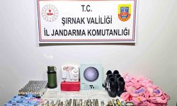 Şırnak'ta jandarma ekiplerinden asayiş, narkotik ve kaçakçılık operasyonu: 27 tutuklama