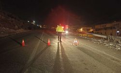 Sivas'ta tipi nedeniyle ulaşımda aksamalar yaşanıyor