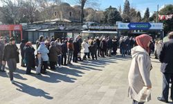 Tekirdağ Büyükşehir Belediyesinin uygun fiyatlı et satışı yoğun talep görüyor