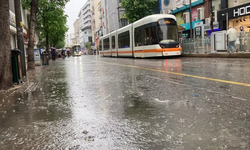 Eskişehir'de yarın sağanak yağış bekleniyor
