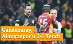 Galatasaray, Alanyaspor’u 3-1 Yendi: Tartışmalı Anlar Maça Damga Vurdu