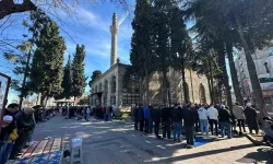 Samsun’da Ramazan’ın İlk Cumasında Camiler Doldu Taştı