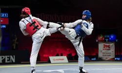 13. Uluslararası Türkiye Açık Taekwondo Turnuvası'nda 7. Gün Tamamlandı