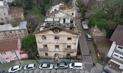 156 Yıllık Tarihi Yapıda Yangın Meydana Geldi