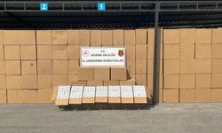 16 milyon 400 bin kaçak makaron yakalandı