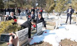 1992 Erzincan Depremi'nin 34. Yılında Deprem Şehitleri Unutulmadı