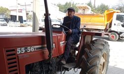 21 Yıl Sonra Çalınan Traktörüne Kavuştu