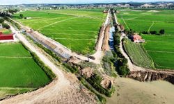 2,5 milyar TL değerindeki sulama projesi, 2 ilçeye ve 14 mahalleye katkı sağlayacak