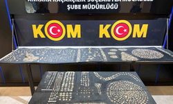 30 Milyon Liralık Tarihi Eserler Bulundu