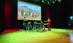 7 Aylık Hazırlık Sonrası Tekerlekli Sandalyeli Bireylerin Dans Gösterisi