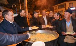 700 Yıldan Beri Süregelen 'Kadir Pilavı' Geleneği Bu Yılda Yaşatıldı