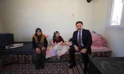 80 Yaşındaki Anne ve 61 Yaşındaki Engelli Kızı, Vali ile Samimi Sohbetleriyle Takdir Topladı