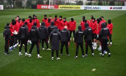 A Milli Takım, Kosova seferi öncesi Riva'da yoğun antrenman gerçekleştirdi