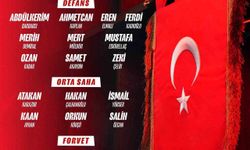 A Milli Takım'ın FIFA Dünya Kupası play-off kadrosu belirlendi