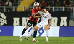 Orkun'dan Frikikten Gol, Beşiktaş Başkent'te Güldü: Gençlerbirliği 0-2 Beşiktaş