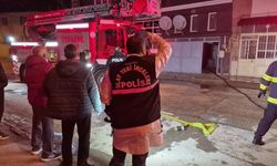 Eskişehir'de Gece Yarısı Yangın Faciası: 3 Kişi Yaralandı, Ev Kül Oldu