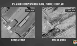 ABD Askeri Gücü, İran'daki İHA Üretim Tesisini Hedef Aldı