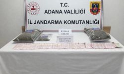 Adana'da 2 Kilogram Esrar Yakalandı, 1 Şahıs Gözaltına Alındı