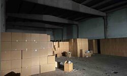 Adana'da büyük bir operasyon: 144 milyon kaçak makaron bulundu