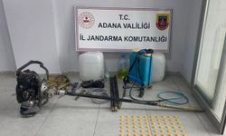 Adana'da İzinsiz Kazı Yapan Şahıslar Suçüstü Yakalandı