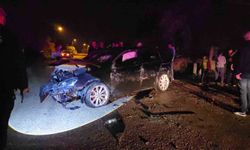 Adana'da otomobil evin duvarına çarparak takla attı: 1 kişi yaralandı