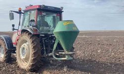 Adilcevaz'da Arpa Ekim Sezonu Başladı