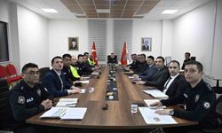 Adıyaman'da Haftalık Güvenlik Değerlendirme Toplantısı Düzenlendi