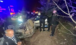 Adıyaman'da otomobil uçuruma düştü: 2 yaralı