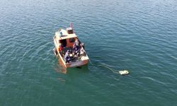 Atatürk Baraj Gölüne füze parçaları düştü