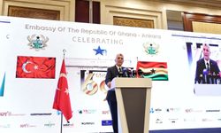 Bakan Bolat: 'Türkiye ile Gana arasında ticaret hacmi geçen yıl 844 milyon dolara yükseldi'